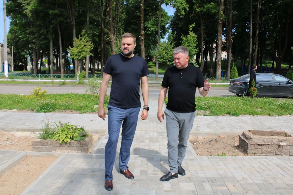 Артём Туров: Рабочая поездка в Духовщинский муниципальный округ Смоленской области