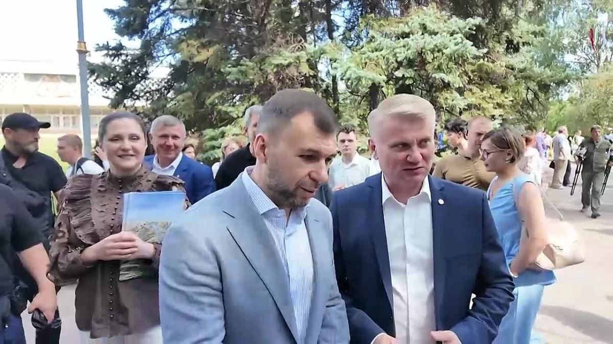 Денис Пушилин: В Донецком ботаническом саду отметили 100-летний юбилей заповедника «Хомутовская степь» специальным гашением почтовой марки и стартом цикла мероприятий, призванных напомнить о значении одного из старейших...