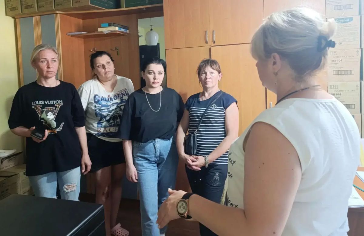 Наталья Бегуненко: По поручению Главы ДНР Дениса Пушилина в Петровском районе продолжаются встречи с населением