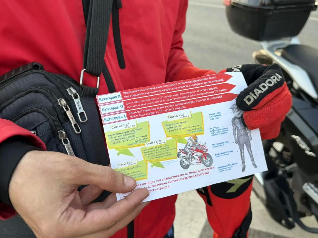 В Госавтоинспекции подвели промежуточные итоги недели профилактического мероприятия «МОТО-СТОП»