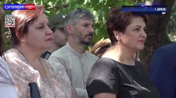 Хомутовской степи — 100 лет!