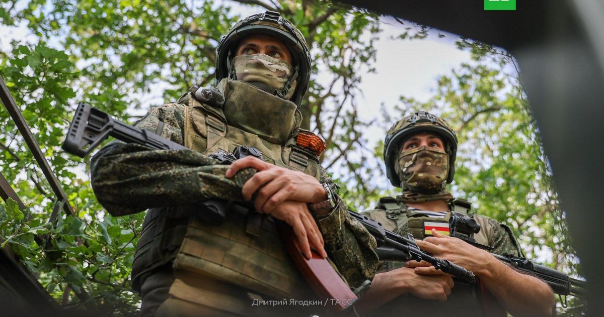 Российские войска освободили Ореховатку и Красноподолье в ДНР