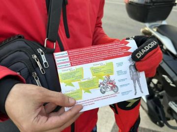 В Госавтоинспекции ДНР подвели промежуточные итоги недели профилактического мероприятия «МОТО-СТОП»