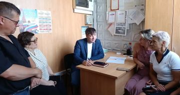 Наталья Бегуненко: По поручению Главы ДНР Дениса Пушилина в Петровском районе продолжаются встречи с населением
