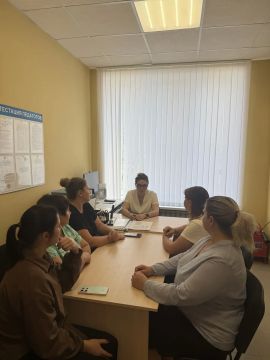 Безопасность и развитие села: депутат Екатерина Паша встретилась с коллективом детского сада «Золотой петушок»