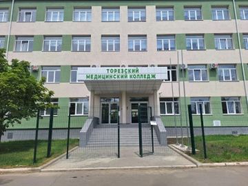 В Торезском медицинском колледже завершается масштабная реконструкция