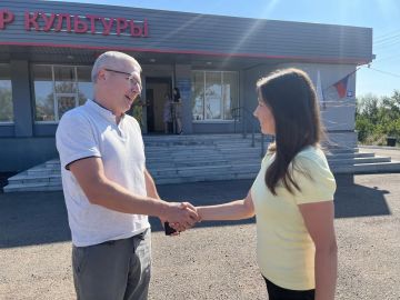 Ирина Куксенкова: Как же здорово увидеть новую жизнь того, что враг стремился уничтожить