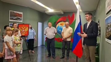 Валентин Левченко: Экскурсия «Цвета Родины»: когда история становится ближе