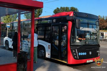 Специалисты Минтрасна ДНР проверили работу маршрутов № 41 и № 42 в Петровском районе Донецка