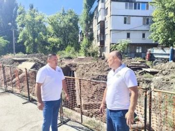 В Донецке ведется плановая замена магистральных теплосетей к сезону 2026–2027 годов