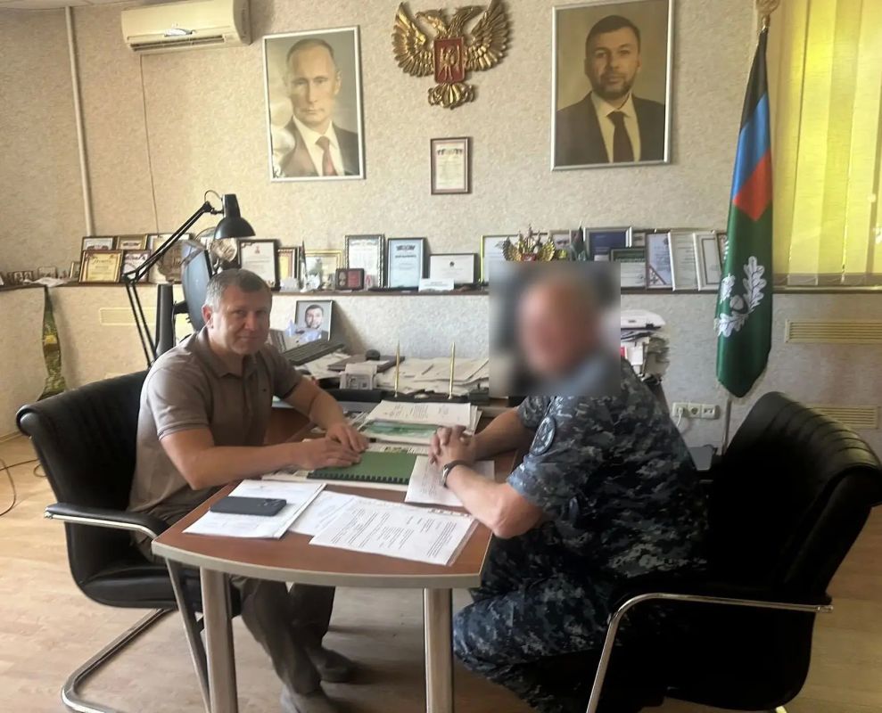 Министр природных ресурсов и экологии ДНР и начальник ИК-1 обговорили совместные шаги по трудовой адаптации осужденных