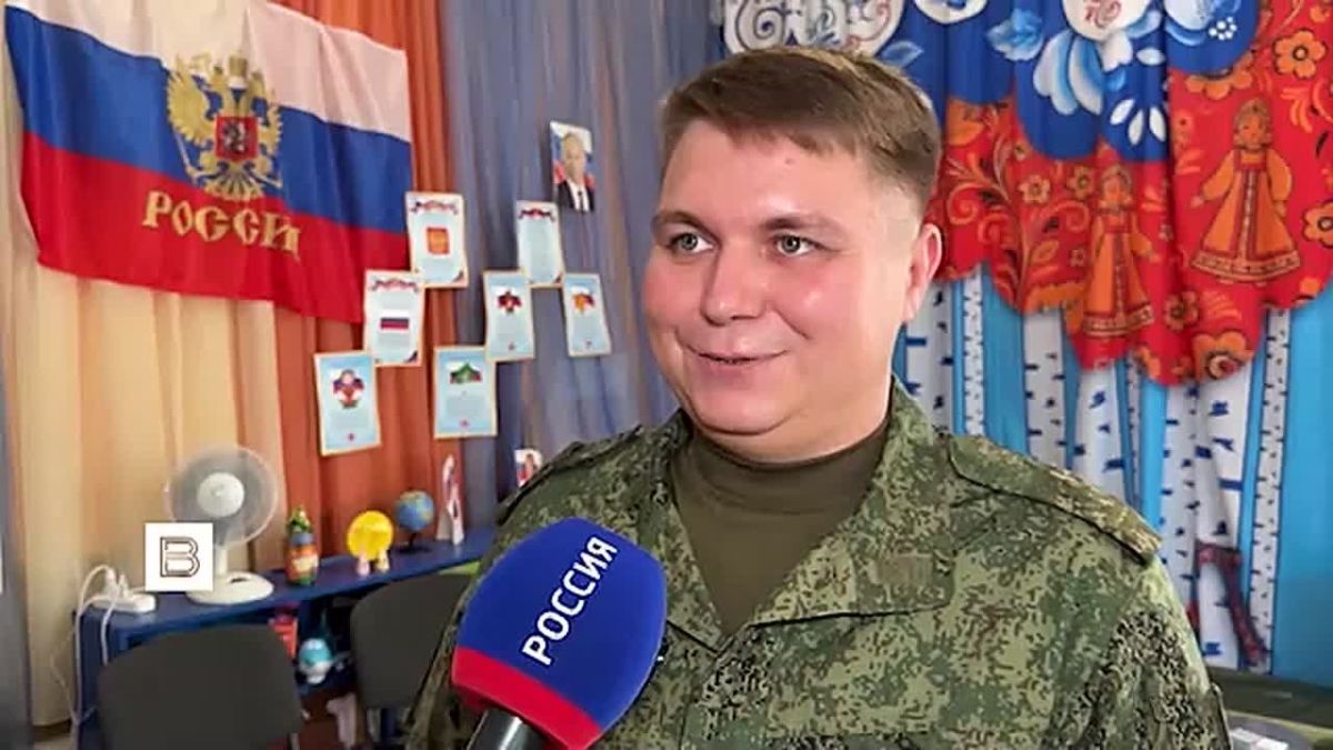 Военнослужащие группировки "Центр" присоединились к акции "Собери ребенка в школу"