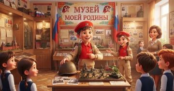 Акция «Музей моей Родины». Наши юнармейцы из самых разных уголков Донецкой Народной Республики приняли участие в акции, посетив краеведческие музеи, исторические залы и музейные комнаты