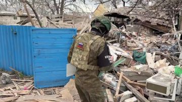 Следователями СК России зафиксированы очередные преступления ВФУ в отношении мирного населения ДНР