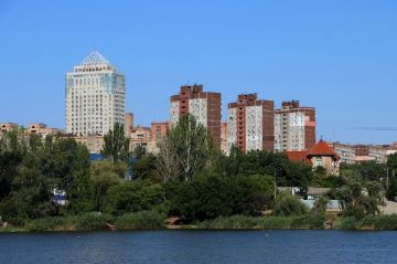 24 августа в Донецке:. небольшая облачность, без существенных осадков