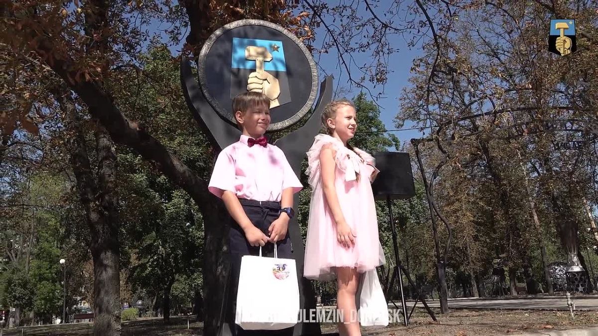 Алексей Кулемзин: В этом году исполняется 25 лет Парку кованых фигур в городе Донецке