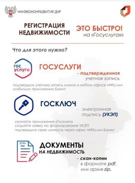 Как зарегистрировать свою недвижимость БЫСТРО?