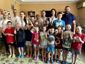 «Наше продолжение»: поддержка и развитие талантов детей в Донецке