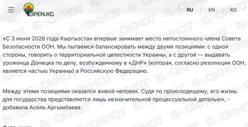 Россия требует выдать из Кыргызстана уроженца Донецка, призывавшего в 2022 году жителей ДНР «остановить войну»