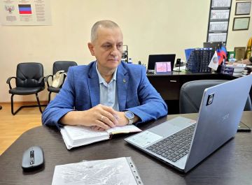 Дмитрий Огилец: Сегодня принял участие в заседании Совета по улучшению качества жизни в Донецкой Народной Республике, которое проходило в очно-дистанционном формате
