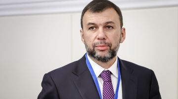 Глава ДНР Пушилин назвал удар по Донецку очередным военным преступлением Киева