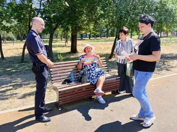 Оперативно-профилактическое мероприятие «Семья»: выездная консультация для жителей Пролетарского района Донецка