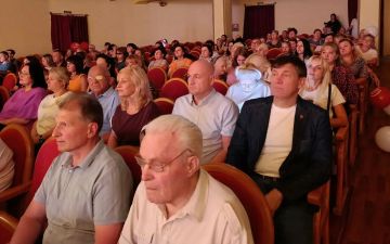 Наталья Бегуненко: В Петровском районе состоялся праздничный концерт, приуроченный ко Дню города и Дню шахтера