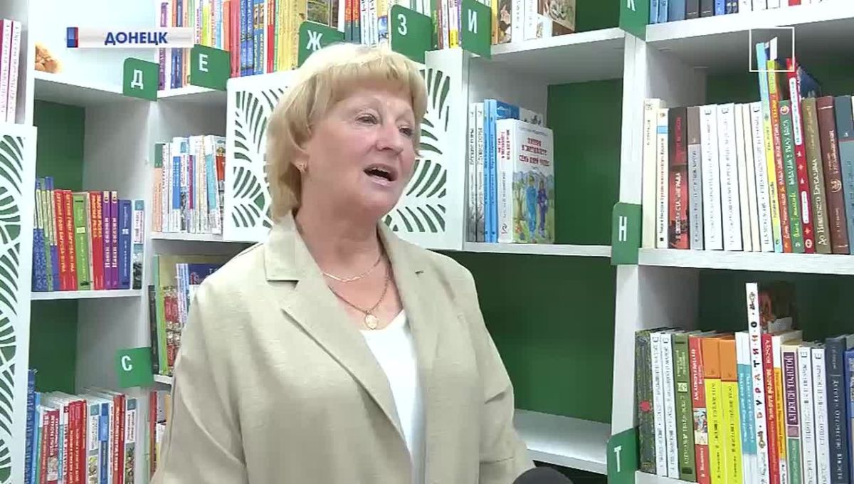 «Будь в теме!»: в Донецке открылся первый культурно-просветительский центр для детей