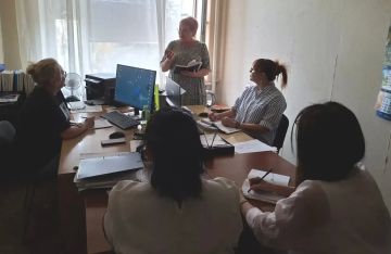 Наталья Бегуненко: По поручению Главы ДНР Дениса Пушилина в Петровском районе продолжаются встречи с жителями района