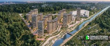 В Киевском районе Донецка построят два жилых квартала: школы, детсады, поликлиники