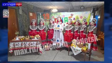 Как Донецк встретил Яблочный Спас