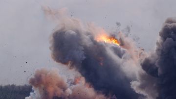 ВС РФ за неделю поразили семь крупных логистических центров на Украине