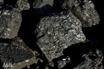 В ДНР запасов угля хватит еще как минимум на 200 лет