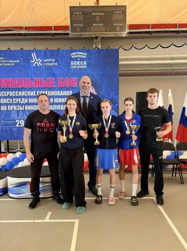 Успешное выступление наших боксёров в Санкт-Петербурге!