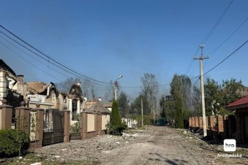 Михаил Андроник: Пригород Киева теперь выглядит в точности, как некоторые пригороды Донецка