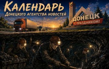 День шахтера, Донецка, Татарстана и дальнобойщика