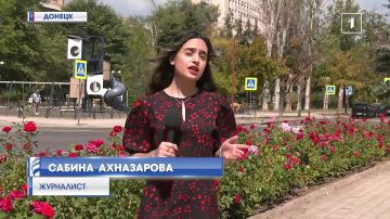 19 сортов красоты: как Донецк подтверждает статус «города миллиона роз»