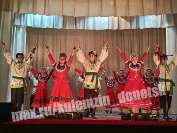 Праздники Дня города и Дня шахтёра проходят сегодня в учреждениях культуры Донецка