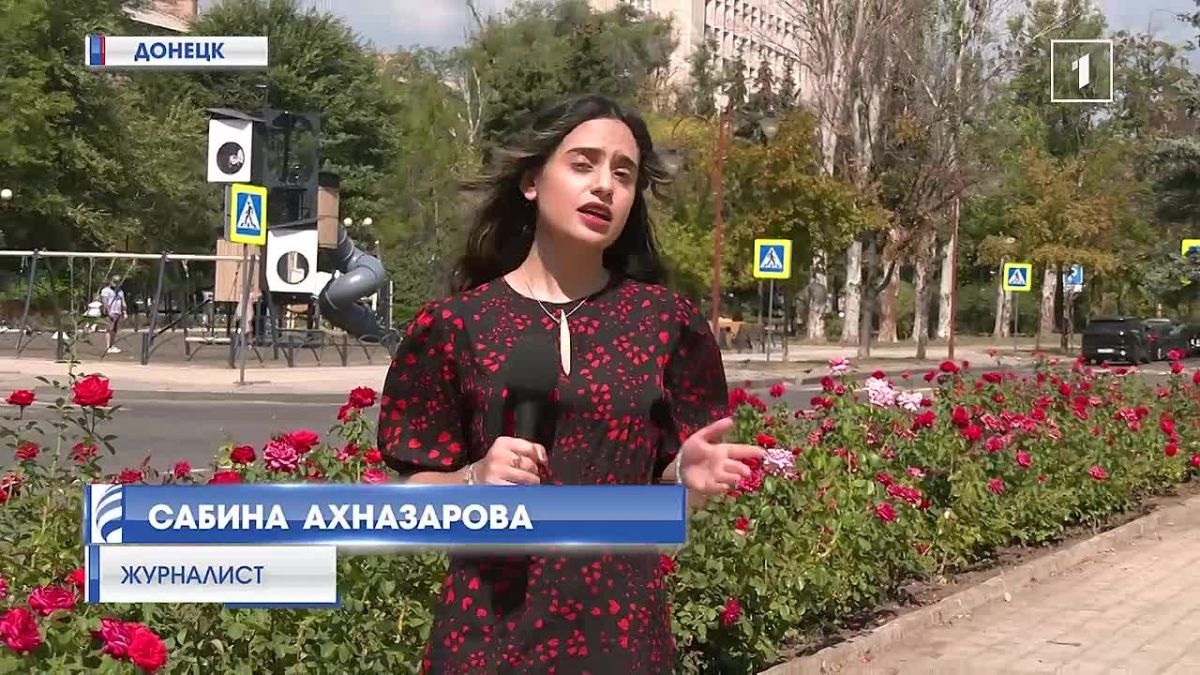 19 сортов красоты: как Донецк подтверждает статус «города миллиона роз»