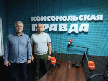 Эдуард Басурин: Сегодня воскресенье и мы ждем вас на радио "Комсомольская правда-Новороссия"