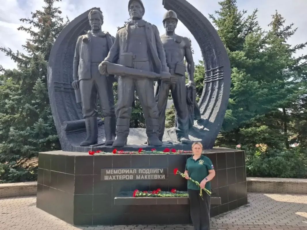 Славим шахтерский труд. В преддверии одного из самых значимых профессиональных праздников Донбасса — Дня шахтера — Макеевское отделение Комитета семей воинов Отечества Донецкой Народной Республики под руководством Дины...