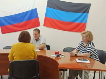 Валентин Левченко: Сегодня провел личный приём жителей