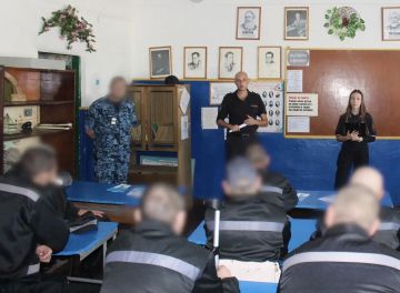 В рамках подготовки к освобождению осужденным ИК-3 рассказали об административном надзоре