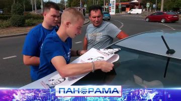 8 лет со дня гибели первого Главы ДНР: молодёжные организации совместно с ГАИ расклеили портреты на автомобили