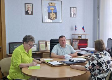 Иван Адамец: Сегодня, 31 августа, провел плановый прием граждан в Управе Куйбышевского района