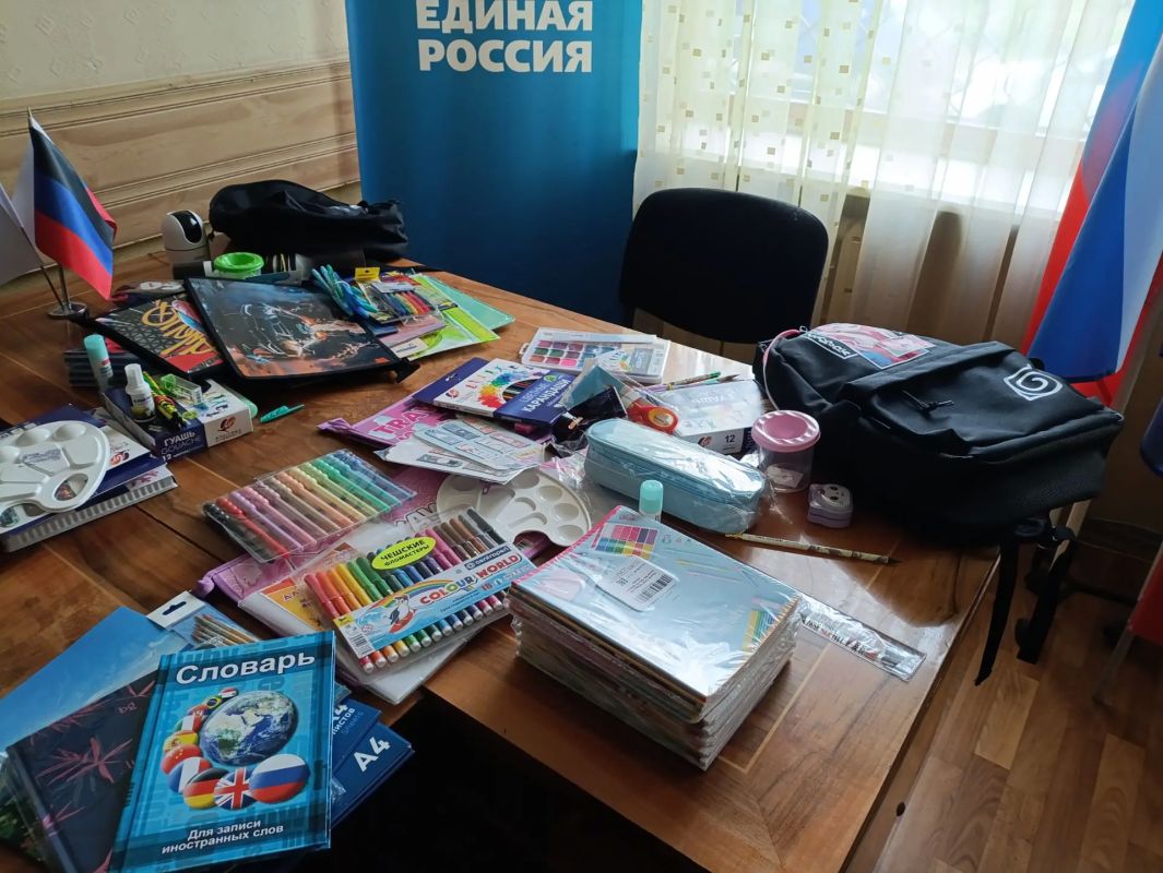 Валентин Левченко: В преддверии 1 Сентября: предприниматель поддержал школьников