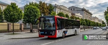 Маршрут № 42А в Донецке усилят новыми автобусами: расписание и сроки