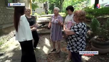 Можно смотреть сквозь стены! Донецкая многоэтажка расползается из-за канализации