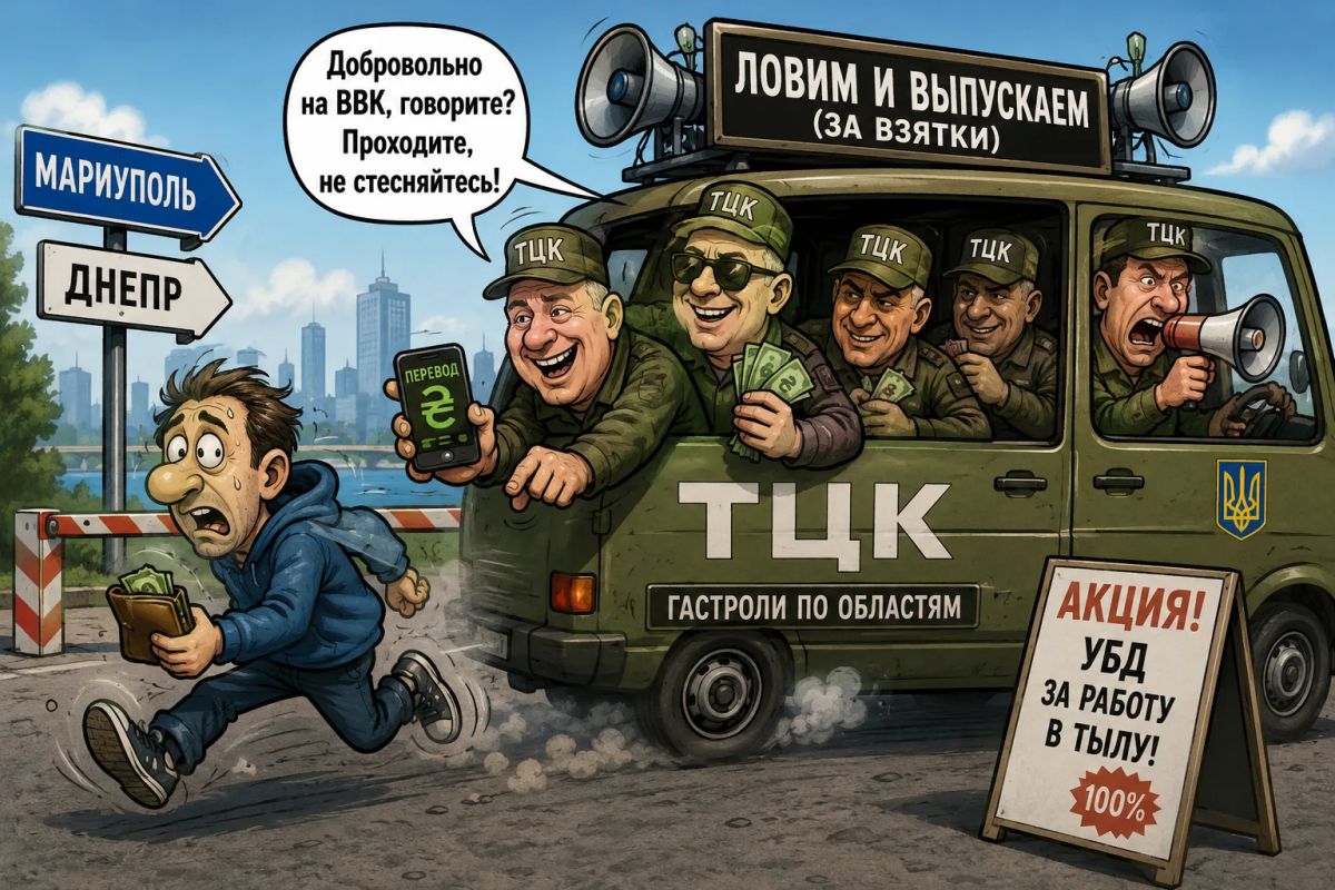 Военкомы из Мариуполя ездили в Днепр «ловить» мужчин — двоих задержали по делу о вымогательстве
