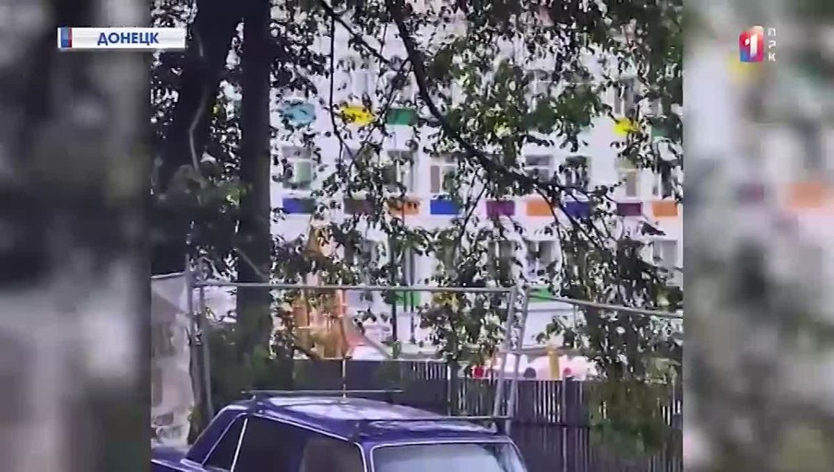 Московский стандарт в Донецке: какие учебные заведения шеф-регион обновил в столице Республики к первому сентября?